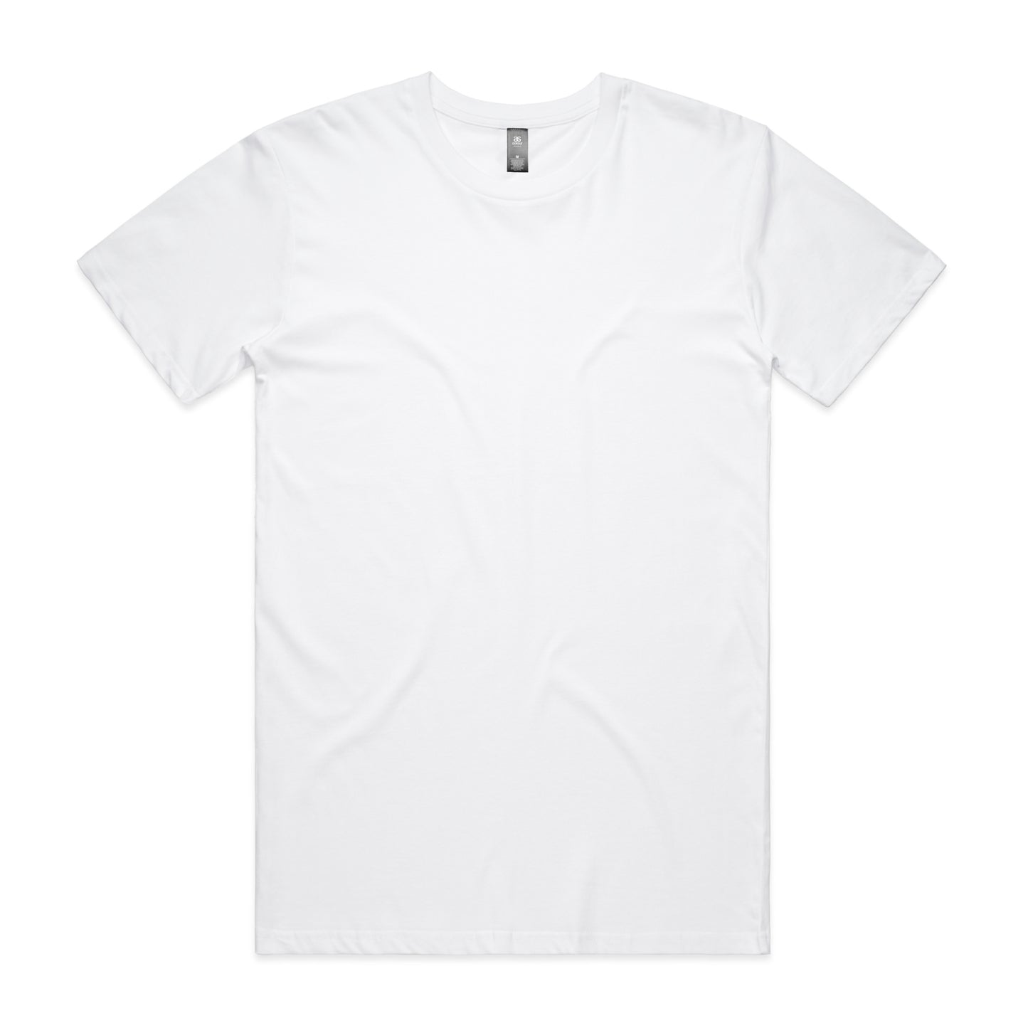 Ascolour Staple Tear Out Label Tee