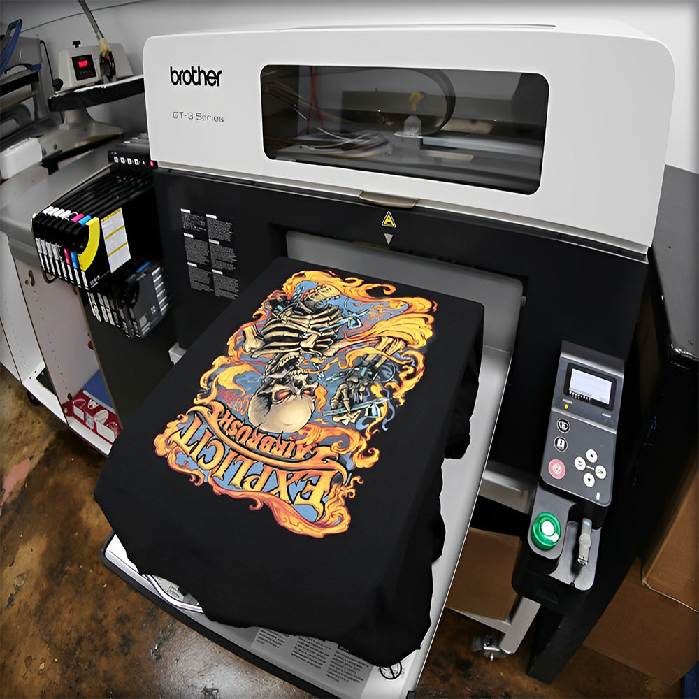 Dtg (direct To Garment) – Solid Custom Print